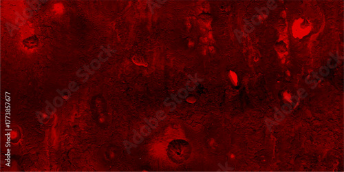 Abstract black and red fantasy watercolor background abstract fire flame grunge texture background . Realistic red background. Graphic design element grainy wall style concept for banner, flyer, poste