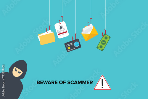 Beware of scammer	
