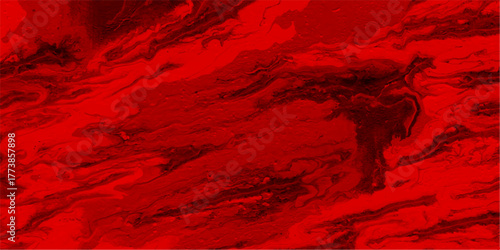 Abstract black and red fantasy watercolor background abstract fire flame grunge texture background . Realistic red background. Graphic design element grainy wall style concept for banner, flyer, poste