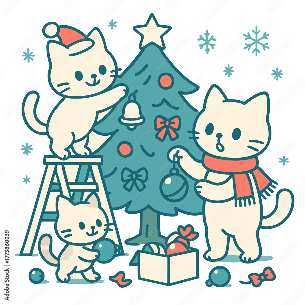 Fototapeta premium クリスマスツリー