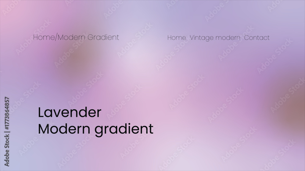 Obraz premium lavender modern gradient Free from Gradient 