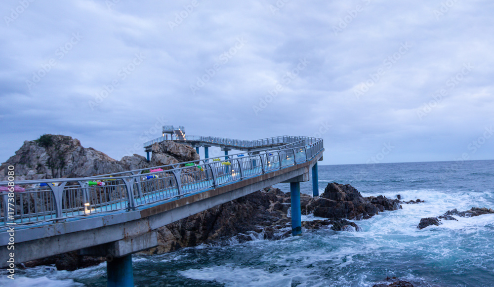 Obraz premium 동해안바다