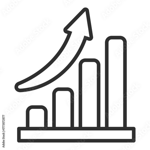 Scalability Icon Single Vector Collection 