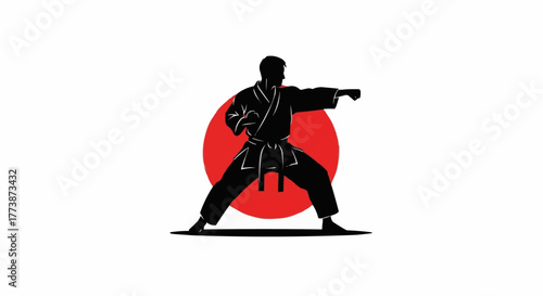 silhouette of a woman with a sword