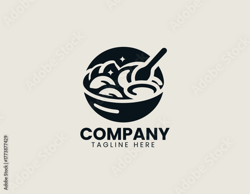 Traditional Italian Ravioli Dish Elegantly Served on a Round Plate with Rich Sauces and Fresh Basil Vector Illustration