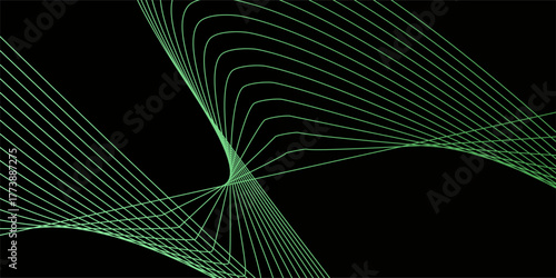 Immerse your surroundings in a captivating ambiance with our Indoor Circular Green Light modern simple design. ransforms any space, casting a soothing and vibrant glow texture