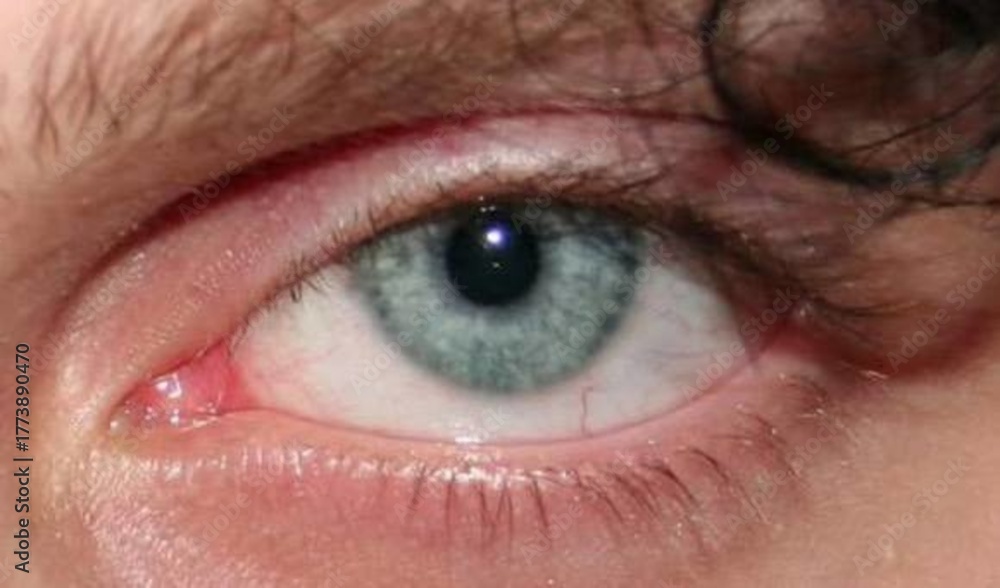 Obraz premium close up of an eye