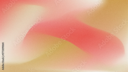 Abstract soft pastel background with pink and beige gradient texture for modern design or creative projects