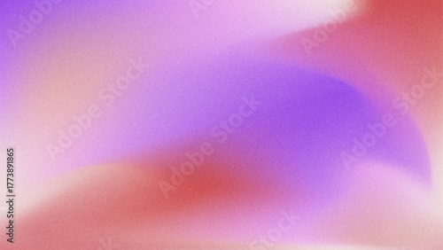 Abstract colorful gradient background with soft purple orange and pink tones for design and decoration purposes vector illustration