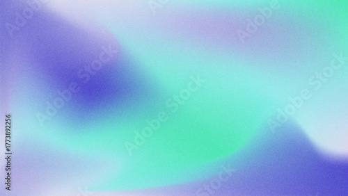 Abstract colorful gradient background with blue and purple smooth texture digital vector design for creative projects and modern presentations