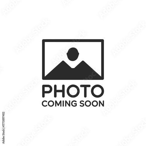Placeholder image icon with photo coming soon text