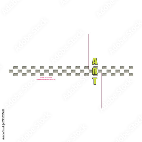 Creative art T-shirt design for men featuring modern abstract graphics and trendy streetwear style, perfect for apparel prints, fashion branding, and digital design use.