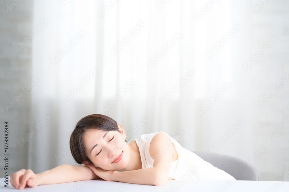 Fototapeta premium 日本人女性のビューティーイメージ