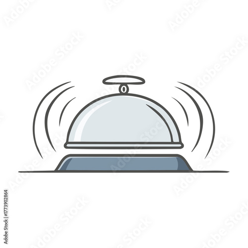 Bell Ringing Service Concept for Hospitality and Assistance