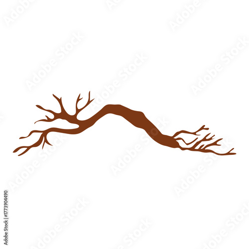 Tree Branch Twig Illustration