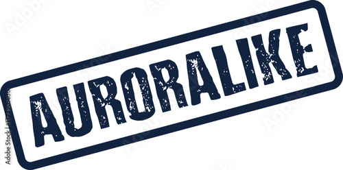Professional Auroralike label indicating strong resemblance or shared characteristic