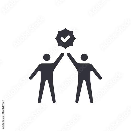 Successful Collaboration Goal Achievement Business