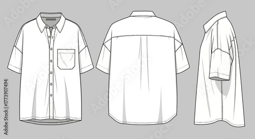 Fashion T-shirt Template