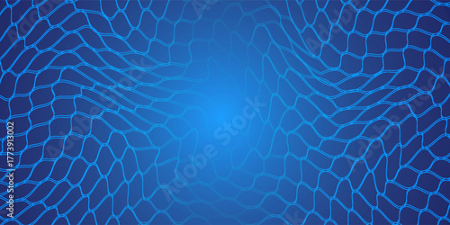 Mesh texture for fishing nets. Seamless pattern for sportswear or soccer goal, volleyball net, basketball hoop, hockey, athletics. Abstract net background for sports