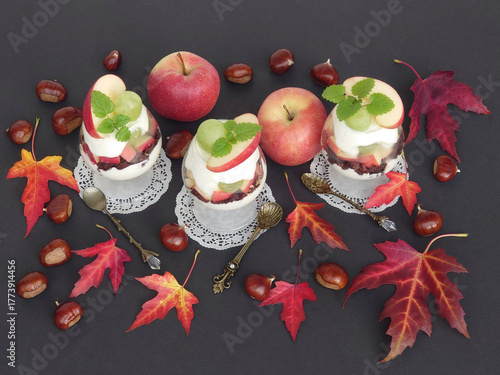 Fotomural Dessertcreme