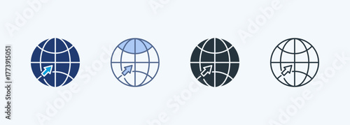 Internet Multiple Style Icon Collection 