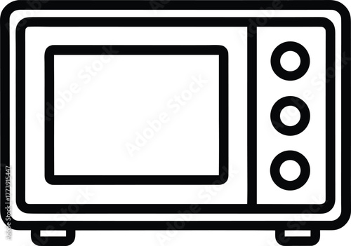 Microwave Icon