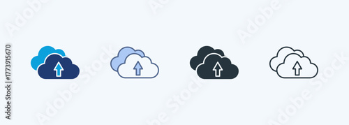 Upload Multiple Style Icon Collection 