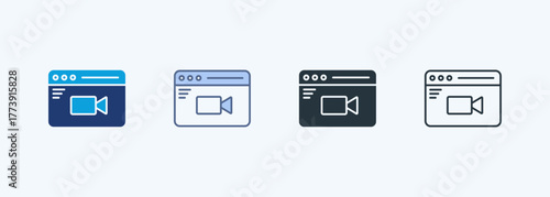 Recording Multiple Style Icon Collection 
