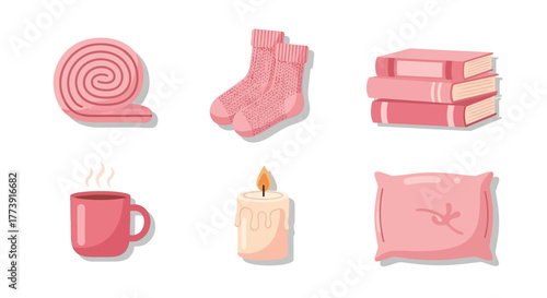 Cozy Comforts - A Collection of Relaxing Essentials.