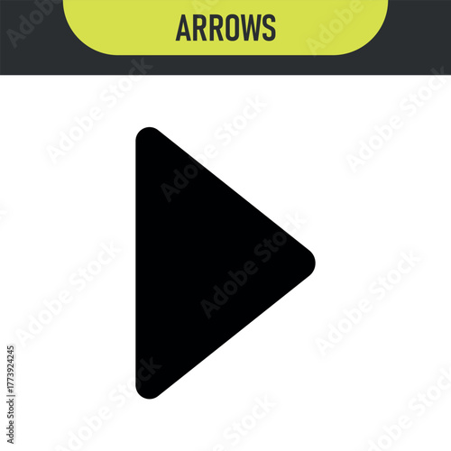 Arrows vector collection. Set different Black and Color Arrow Icon. Vector Collection.