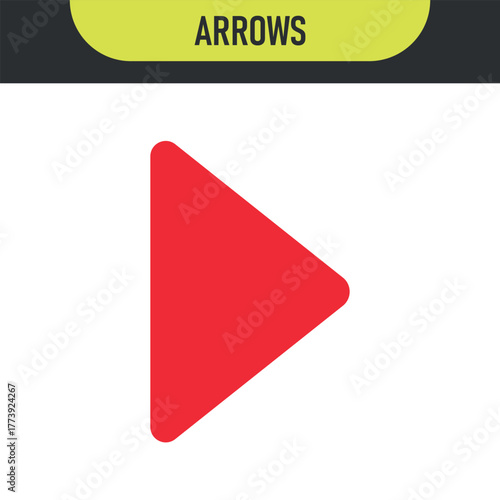 Arrows vector collection. Set different Black and Color Arrow Icon. Vector Collection.