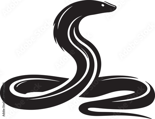 Silhouette eel animal transparent