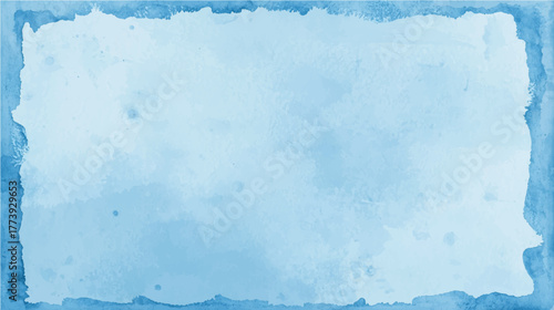 Blue aged grunge texture background, resembling an old vintage parchment page or light blue painted wall art design