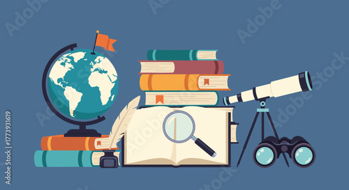 Education and Exploration: A Collection of Knowledge and Discovery.