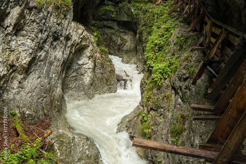 Wolfsklamm in Stan Österreich 