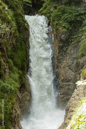 Wolfsklamm in Stan Österreich 