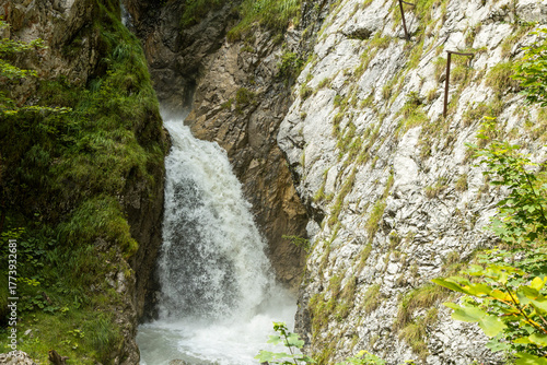 Wolfsklamm in Stan Österreich 