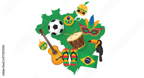 Brazil Culture: A Vibrant Celebration of Music Sports and Tradition.