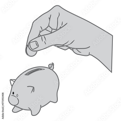 Piggy Bank Savings