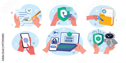 Digital Security and Data Protection Concepts