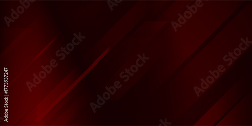 Abstract Dark Red Background with Geometric Shapes and Subtle Light.