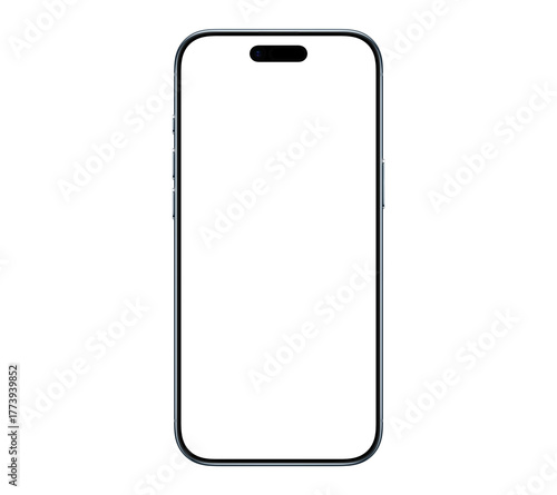 iPhone 17 Air Sky Blue, front view.