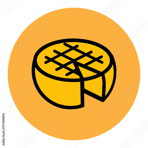 Cheese Icon Elements