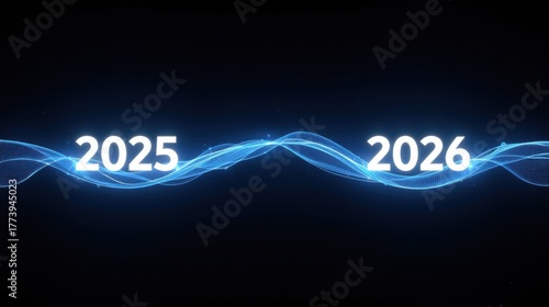 New data banner for 2025-2026 annual trends and insights in technology environment