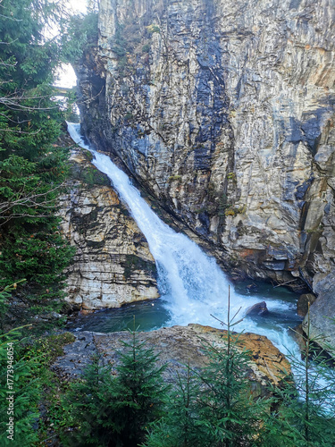 Wasserfall in Bad Gastein