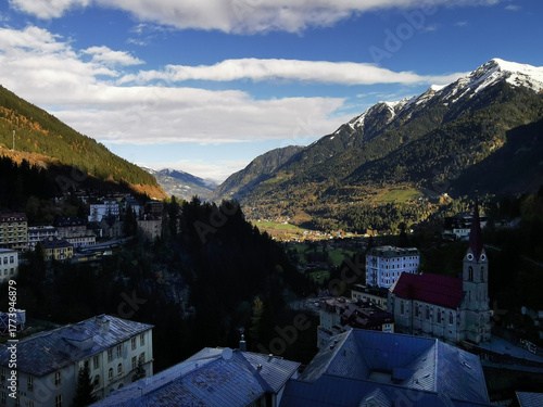 Bad Gastein in Österreich