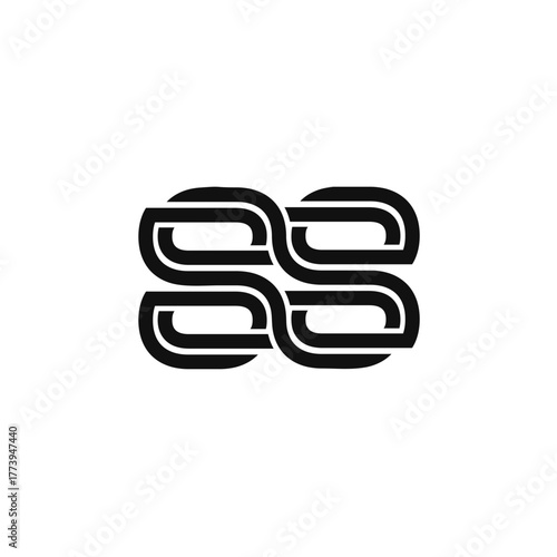 Creative Letter S Logo Design