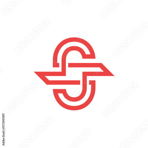 Creative Letter S Logo Design