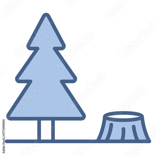 deforestation   Icon