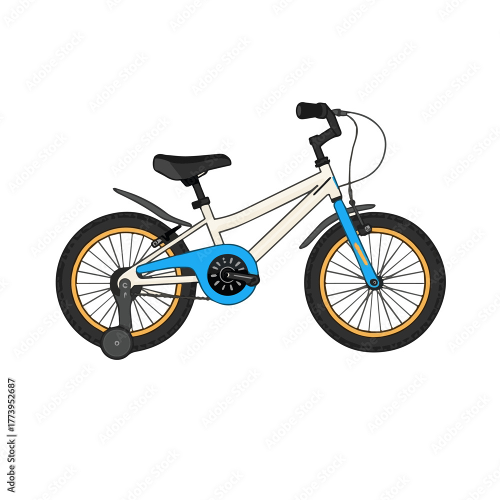 Fototapeta premium bicycle icon vector